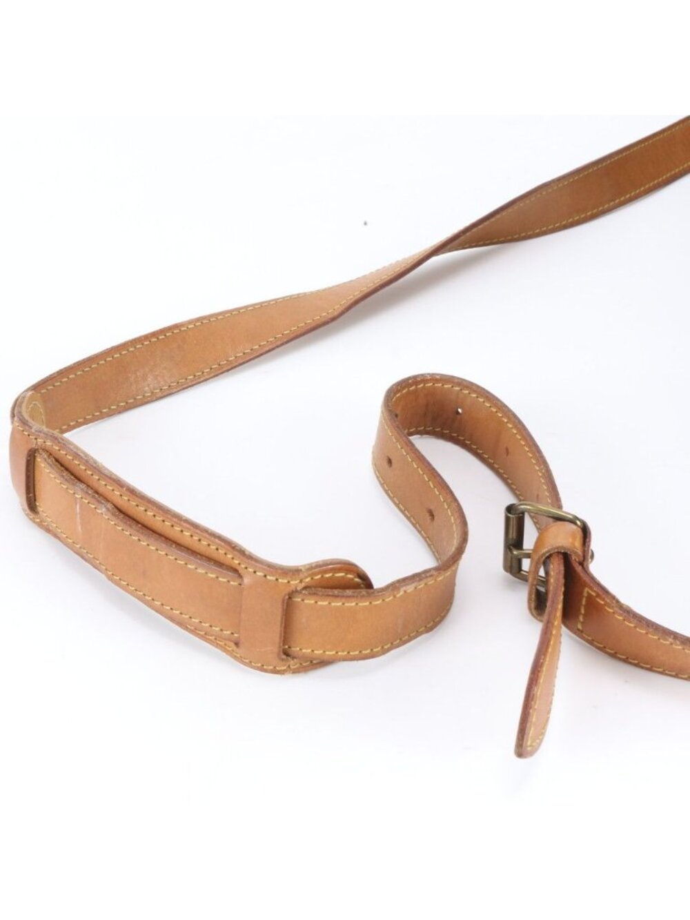 ★SOLD★ Louis Vuitton Monogram Saumur 43 Leather Shoulder Bag Crossbody Rnm - Picture 3 of 10